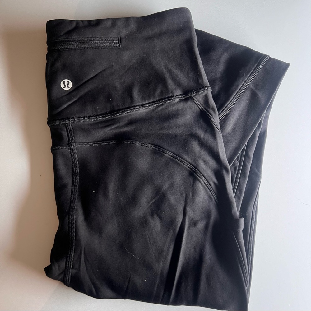 Lululemon Flurry Up Shr Tight Fleece Lined Leggings | Size 8